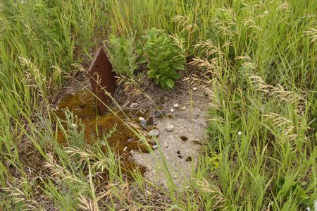Sky-Hi Drive-In Theatre - Another Screen Foundation (newer photo)